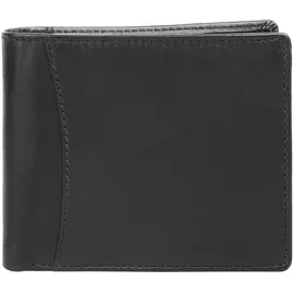 Bodenschatz Geldbörse Herren Portemonnaie schwarz