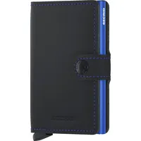 Secrid Miniwallet Unisex Geldbörse schwarz-blau