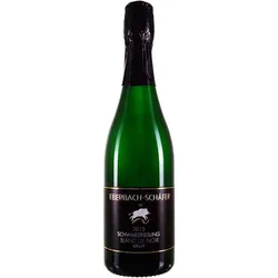 Weingut Eberbach-Schäfer Schwarzriesling Sekt Blanc de Noir Brut Lauffener Riedersbückele - Sekt / halbtrocken - Deutschland / Württemberg - Schwarzriesling / Weingut Eberbach-Schäfer
