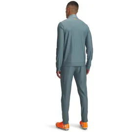 Under Armour Challenger Trainingsanzug - Blue / squad orange, M