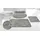 MY HOME Badematte MY HOME "Sanremo, Badvorleger, Badezimmer Teppich, sehr weich" Gr. 3, grau (graumeliert), H:30mm, Polyester, Badematten, Badematte, Badteppich, unifarben, rechteckig, rund & als 3-tlg. Set erhältlich