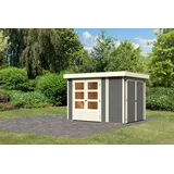 Karibu Retola 2 2,88 x 2,17 m Terragrau
