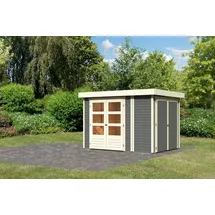 Karibu Retola 2 2,88 x 2,17 m Terragrau