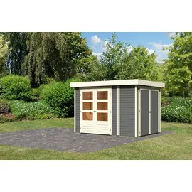 Karibu Retola 2 2,88 x 2,17 m Terragrau