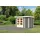 Karibu Retola 2 2,88 x 2,17 m Terragrau
