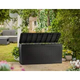 KETER Gartenbox Samoa 270L, Gartentruhe Kissenbox