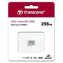 Transcend USD300S microSDXC UHS-I U3 V30 + SD-Adapter 256 GB