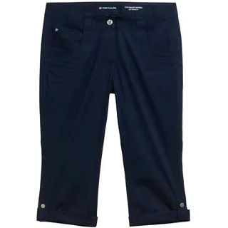 Tom Tailor Tapered Relaxed Fit Hosen - Sky Captain Blue - 38