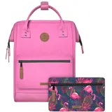 CABAIA Backpack Adventurer Medium Nantes dark pink