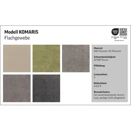 Cotta Ecksofa "Kitty L-Form, B: 242 cm", grau (schwarzgrau), B:244cm H:72cm T:166cm, Microfaser (100% Polyester);Flachgewebe (100% Polyester), Sofas, Ecksofa, mit Kopfteilverstellung, optional Bettfunktion & Bettkasten