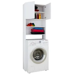 VCM Überbauschrank Waschmaschine Überbau Schrank Jutas