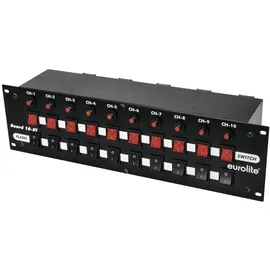 Eurolite Board 10-ST Schwarz