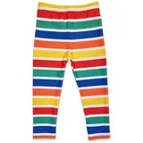 Toby Tiger Schwimmleggings Badeleggings mit Happy Streifen bunt 110