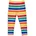 Schwimmleggings Badeleggings mit Happy Streifen bunt 110