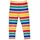 Toby Tiger Schwimmleggings Badeleggings mit Happy Streifen bunt 110