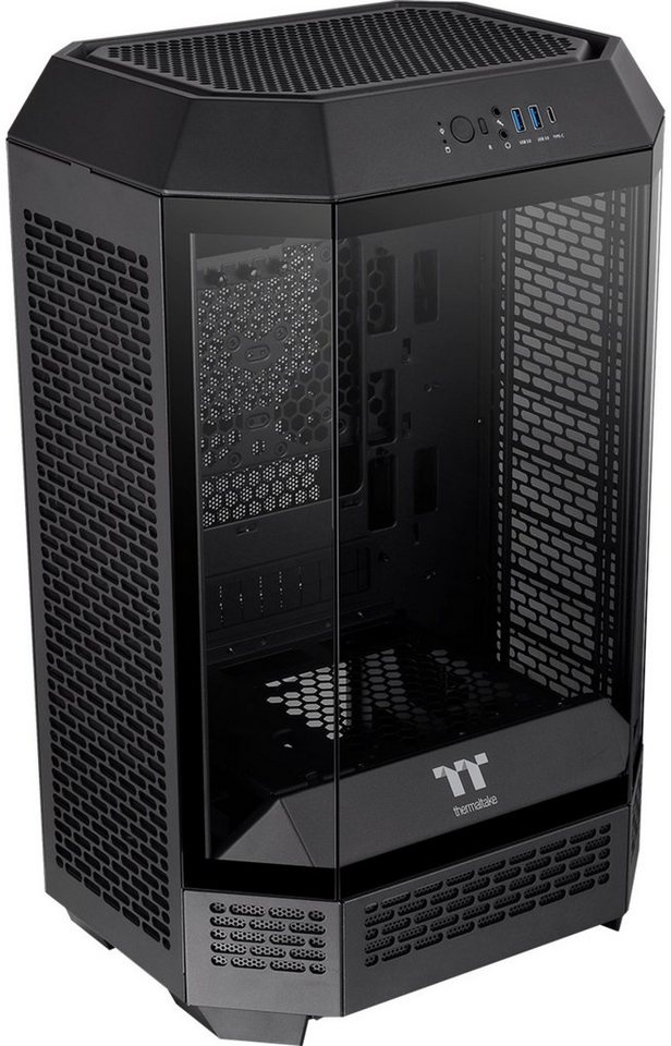 Thermaltake PC-Gehäuse Thermaltake The Tower 300, Tower-Gehäuse schwarz