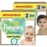 Pampers Harmonie 6 - 10 kg 204 St.