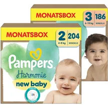 Pampers Harmonie 6 - 10 kg 204 St.