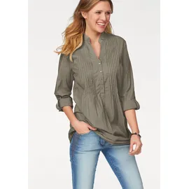 Aniston CASUAL Longbluse grün 38