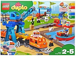 LEGO Duplo Frachtzug 10875 Bauset Ab 2 Jahre