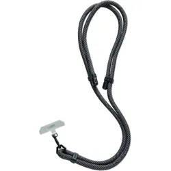 UAG Crossbody Lanyard Zivile Handytasche, Graphite / Schwarz