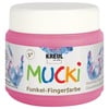 Mucki Fingerfarbe 150 ml rosa