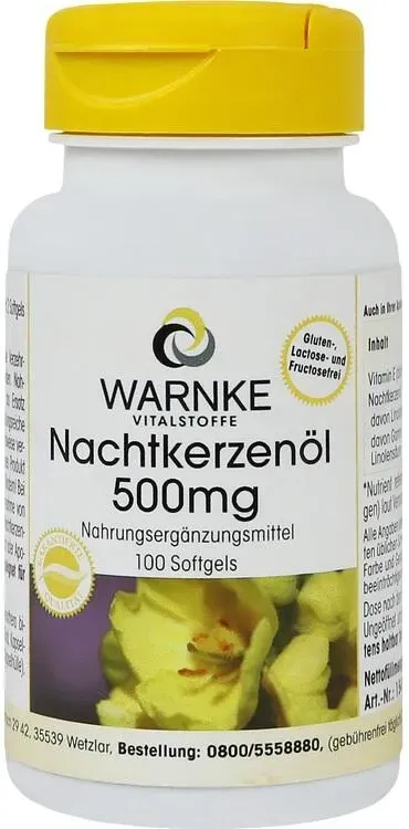 nachtkerzenl 500 mg warnke