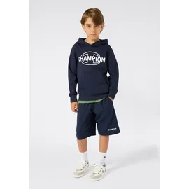 Champion Kapuzensweatshirt Blau XXL