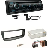 Kenwood KDC-BT560DAB Bluetooth DAB Einbauset Toyota Aygo Citroen C1 Peugeot 107