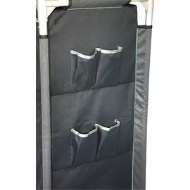 Bo-Camp Campingschrank Smaragd Schwarz