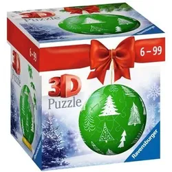 RAVENSBURGER 11270 3D PuzzleBall Weihnachtskugel Tannenbaum