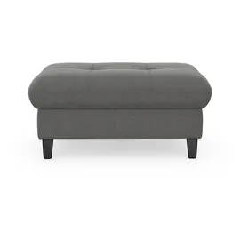 sit&more Stauraumhocker Maggiore 102 x 48 x 67 cm Grau