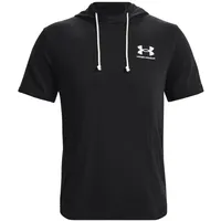 Under Armour Rival Terry Lc Kapuzenpullover - Black / Onyx White - 2XL