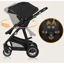 lionelo BIANKA Schwarz Onyx - Schwarz