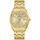 BULOVA Surveyor Gold Herren Armbanduhr Edelstahl 97C115