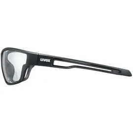 Uvex Sportstyle 806 V - black mat/smoke