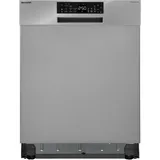 Sharp Unterbau-Geschirrspüler | Spülmaschine 60 cm | 14 Maßgedecke | 8 Programme | AquaStop Auto-Door | Inverter Motor | AquaGlide + WaterBlade | leise 44 dB | EEK B | QW-NA25GU44BS-DE