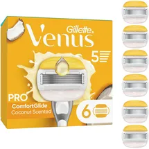 Gillette Venus Comfortglide Coconut + 6 Klingen