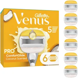Gillette Venus Comfortglide Coconut + 6 Klingen