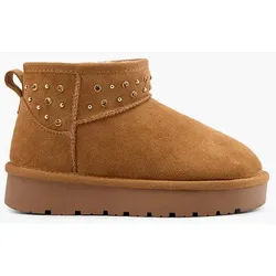 Boots - Damen - braun