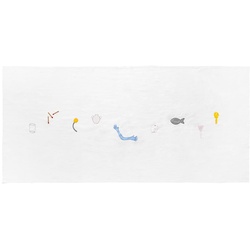 HAY - Sobremesa Tischdecke, 140 x 300 cm, weiß