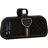 DUDAO K20S Mini-Powerbank in Form einer Tasche 5000 mAh - Schwarz