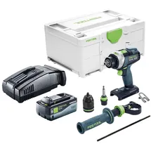 Festool TPC 18/4 Basic inkl. 1 x 8,0 Ah + Schnellladegerät + Systainer