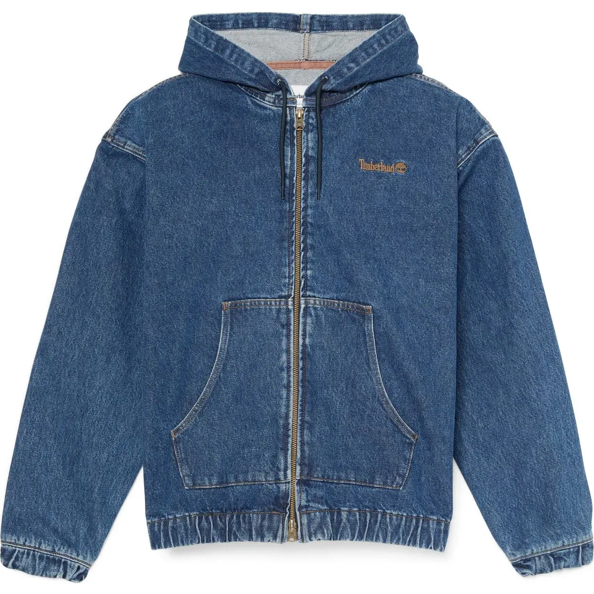 Timberland Denim Full Zip Hooded Bomber '96 blue XXL