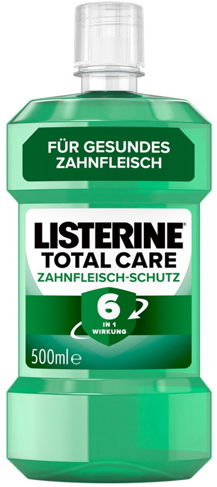LISTERINE Total Care Zahnfleisch-Schutz Mundspül. 500 Milliliter