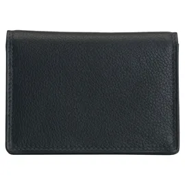 Josephine Osthoff Visitenkartenetui Ausweisetui Personalausweis Ausweishülle Leder Damen Ausweistasche Herren passport cover RFID-Schutz ohne Münzfach (841)