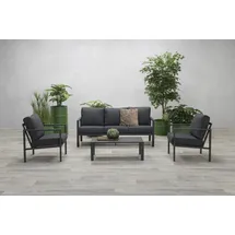 Garden Impressions Springs Lounge-Set carbon black