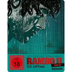 Rambo II - Der Auftrag - Uncut - Limited Steelbook Edition (Blu-ray)