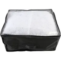 Trendline Unterbettbox 54 x 45 x 25 cm 25-tlg. schwarz