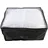Trendline Unterbettbox 54 x 45 x 25 cm 25-tlg. schwarz